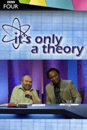Póster de la serie It's Only a Theory