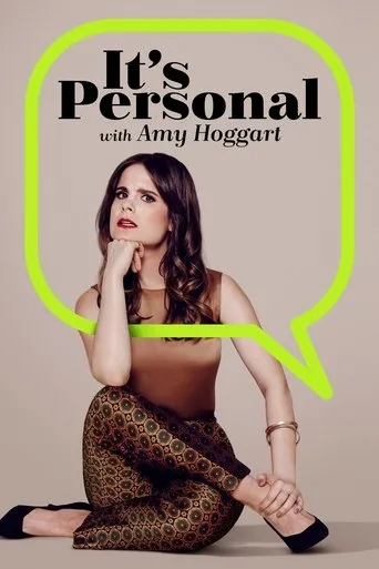 Póster de la serie It's Personal with Amy Hoggart