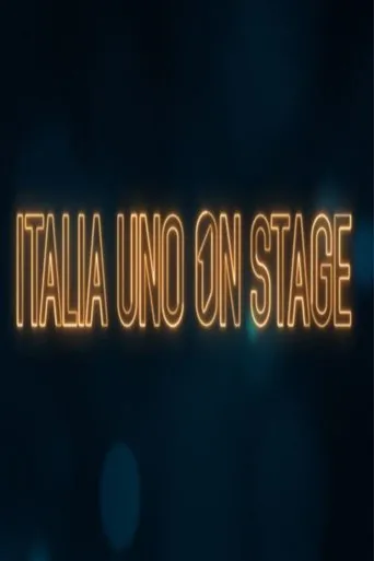Póster de la serie Italia Uno on stage