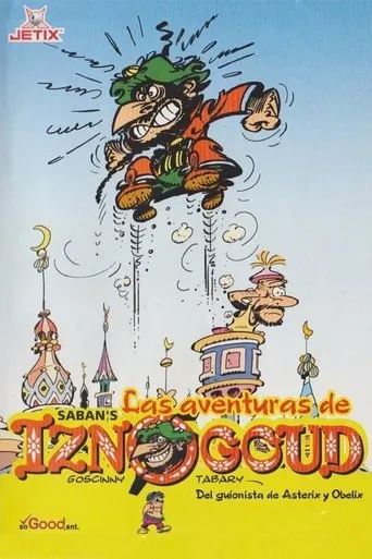 Póster de la serie Iznogoud
