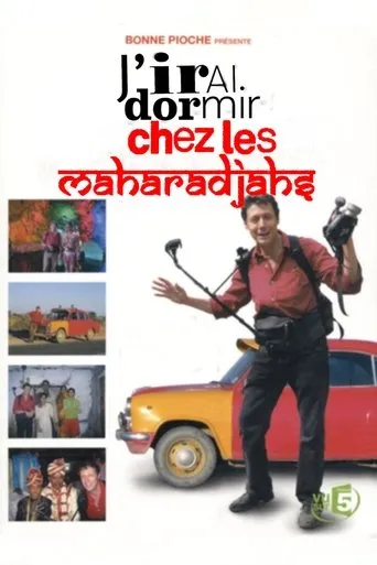 Póster de la serie J'irai dormir chez les Maharadjahs