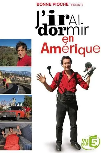 Póster de la serie J'irai dormir en Amérique
