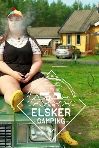Póster de la serie Ja, vi elsker camping