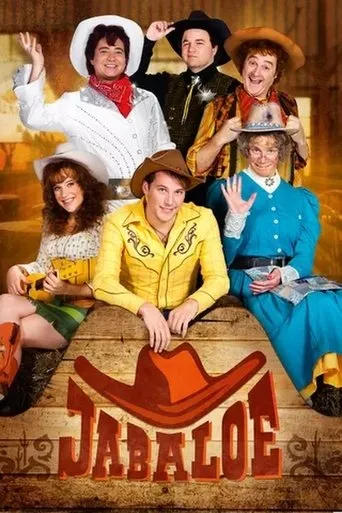 Póster de la serie Jabaloe