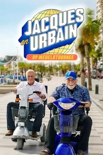 Póster de la serie Jacques en Urbain op Wereldtournee