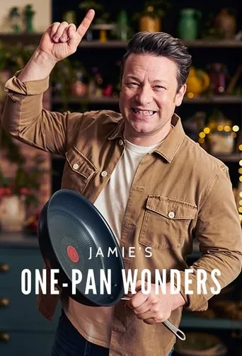 Póster de la serie Jaime con solo una sartén