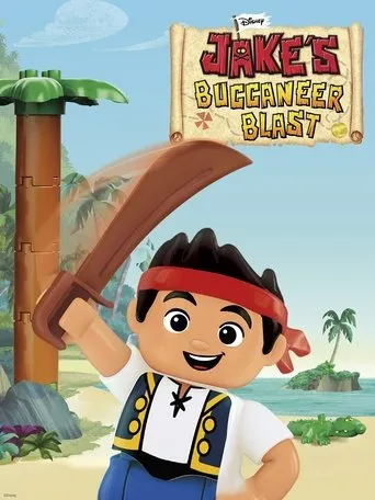 Póster de la serie Jake's Buccaneer Blast