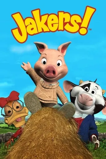 Póster de la serie ¡Jakers! Las aventuras de Piggley Winks
