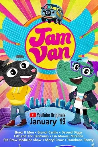 Póster de la serie Jam Van