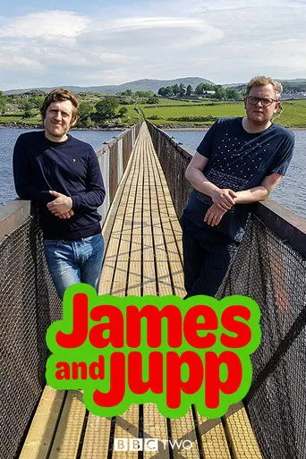 Póster de la serie James and Jupp