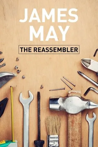 Póster de la serie James May: The Reassembler