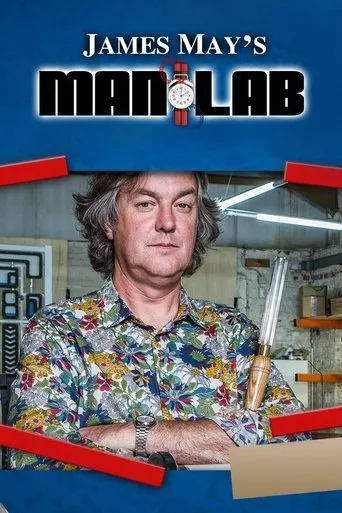 Póster de la serie James May's Man Lab