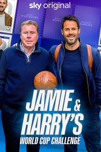 Póster de la serie Jamie & Harry's World Cup Challenge: Got, Got, Need