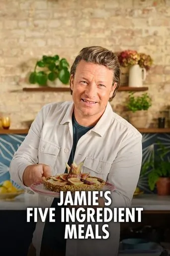 Póster de la serie Jamie's 5 Ingredient Meals
