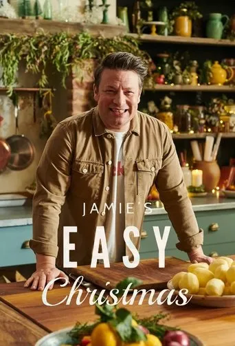 Póster de la serie Jamie's Easy Christmas