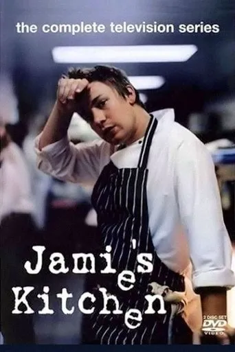 Póster de la serie Jamie's Kitchen