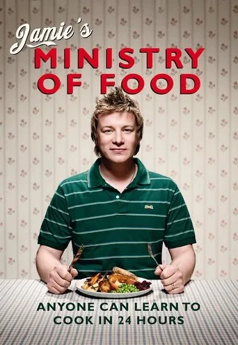 Póster de la serie Jamie's Ministry of Food