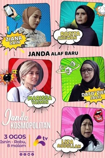 Póster de la serie Janda Kosmopolitan