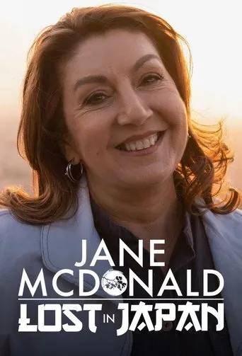 Póster de la serie Jane McDonald: Lost in Japan