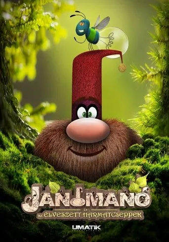 Póster de la serie Janó Manó és az elveszett harmatcseppek