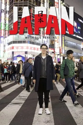 Póster de la serie Japan with Sue Perkins