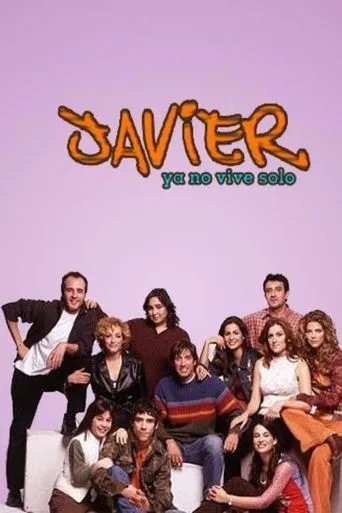 Póster de la serie Javier ya no vive solo