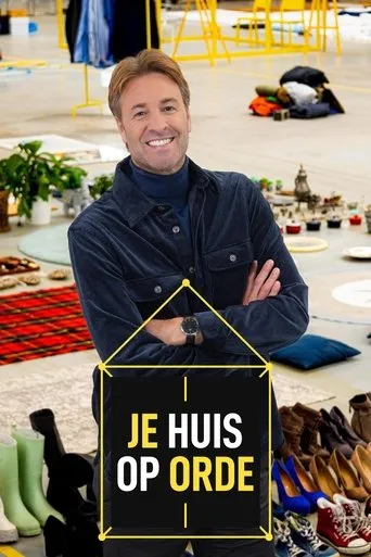 Póster de la serie Je Huis op Orde