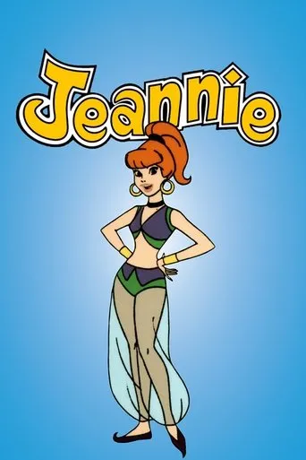 Póster de la serie Jeannie