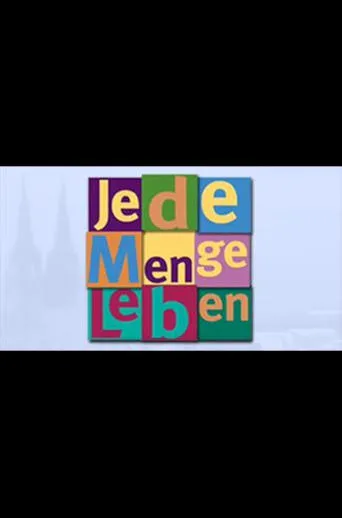 Póster de la serie Jede Menge Leben