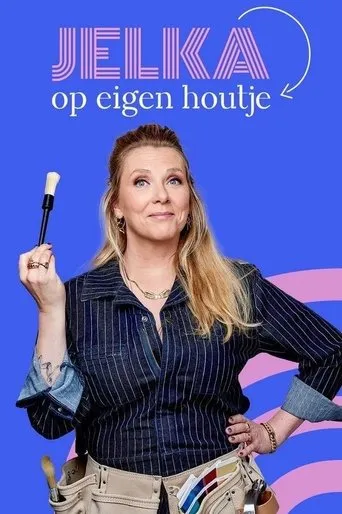 Póster de la serie Jelka op eigen houtje