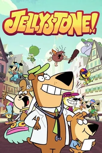 Póster de la serie Jellystone!
