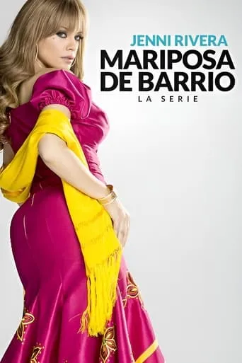 Póster de la serie Jenni Rivera: Mariposa de Barrio