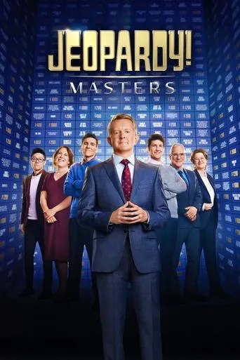 Póster de la serie Jeopardy! Masters