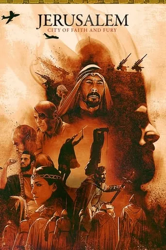 Póster de la serie Jerusalen: Ciudad de Furia y Esperanza