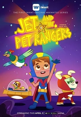 Póster de la serie Jet and the Pet Rangers