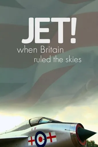Póster de la serie Jet! When Britain Ruled the Skies
