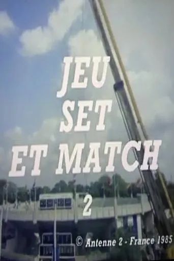 Póster de la serie Jeu, set et match