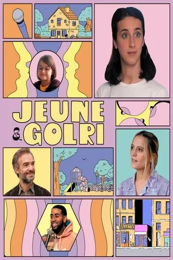 Póster de la serie Jeune et Golri