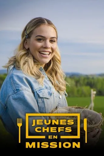 Póster de la serie Jeunes chefs en mission