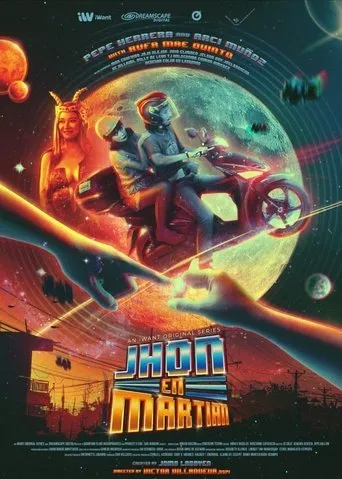 Póster de la serie Jhon en Martian