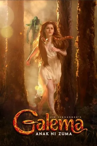 Póster de la serie Jim Fernandez's Galema: Anak ni Zuma