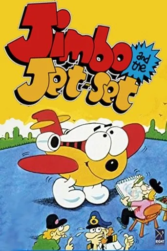 Póster de la serie Jimbo and the Jet Set