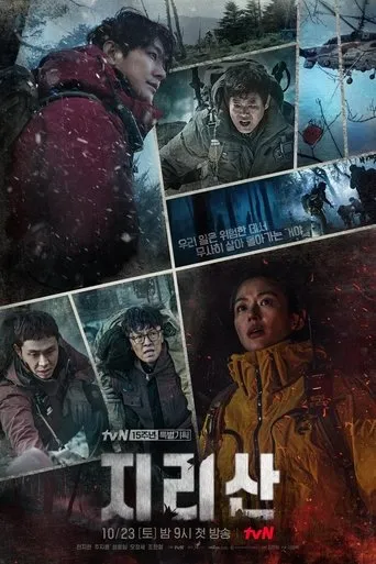 Póster de la serie Jirisan