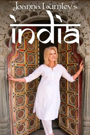 Póster de la serie Joanna Lumley's India