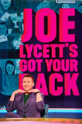 Póster de la serie Joe Lycett's Got Your Back