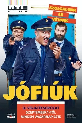 Póster de la serie Jófiúk
