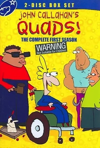 Póster de la serie John Callahan's Quads!