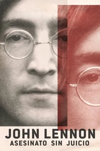 Póster de la serie John Lennon: asesinato sin juicio