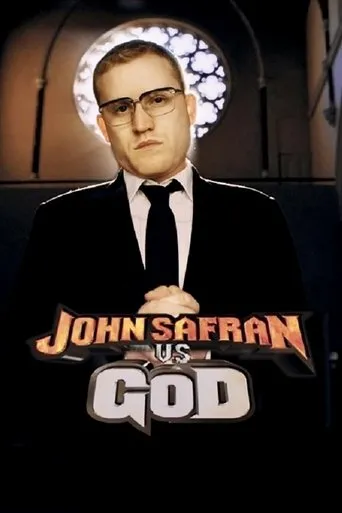 Póster de la serie John Safran vs God