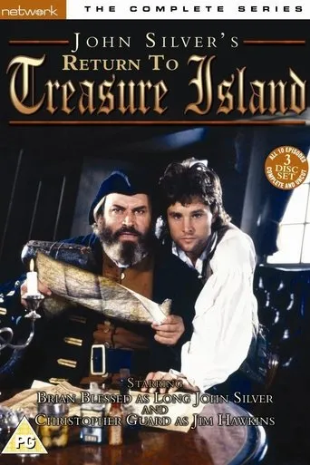 Póster de la serie John Silver's Return to Treasure Island